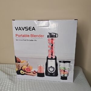 Vavsea Black Portable Blender NIB